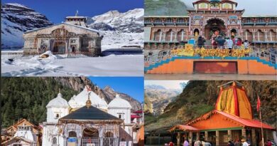 चारधाम यात्रा में टूटा रिकॉर्ड, 60 लाख के पार पहुंची श्रद्धालुओं की संख्या