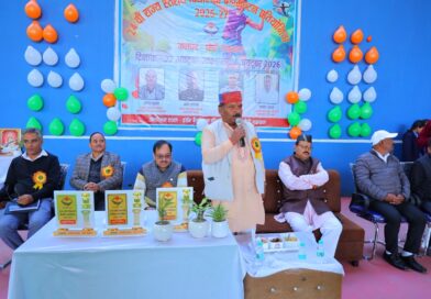 खेल प्रतिभा, जुनून, उमंग और प्रतिस्पर्धा का संगम बना पौड़ी, 24वीं विद्यालयी राज्य स्तरीय बैडमिंटन प्रतियोगिता का शानदार आगाज