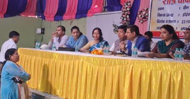 ग्रामीणों की समस्याओं के त्वरित समाधान को रानीपोखरी मौजा में आयोजित हुई ‘रात्रि चौपाल’