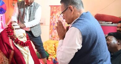 कैबिनेट मंत्री गणेश जोशी ने महर्षि वाल्मीकि जयंती पर किया नमन, प्रदेशवासियों को दी शुभकामनाएं