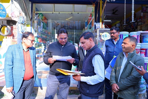 पौड़ी को जाम से मिलेगी राहत, 300 वाहनों की क्षमता वाली बहुमंजिला पार्किंग की तैयारी तेज