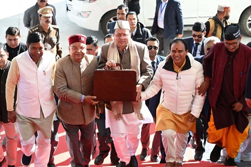 गैरसैंण : सीएम पुष्कर धामी के प्रयासों से पेयजल आपूर्ति को मिलेगा सुदृढ़ आधार, रामगंगा नदी पर बांध निर्माण परियोजना को मिली वित्तीय स्वीकृती