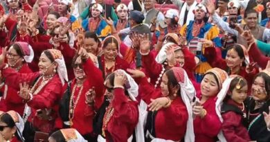 हल्द्वानी: 17वें जोहार महोत्सव का भव्य आगाज, लोक संस्कृति और परंपराओं के रंग में रंगा एमबी इंटर कॉलेज