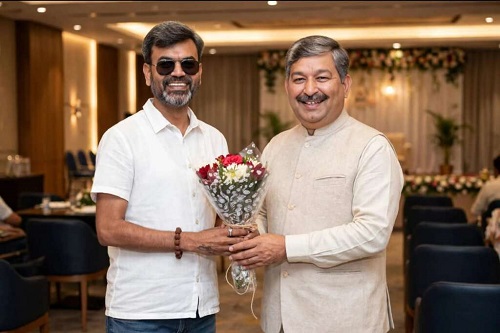 हल्द्वानी : उत्तराखंड से भाजपा द्वारा दिनेश आर्य को राज्यसभा प्रत्याशी बनाए जाना जनमानस का सम्मान : नागर
