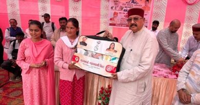 सेवा संकल्प अभियान के तहत आयोजित हुआ बहुउद्देशीय शिविर