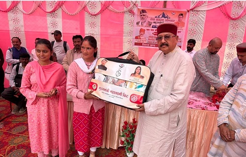 सेवा संकल्प अभियान के तहत आयोजित हुआ बहुउद्देशीय शिविर