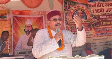 ऐतिहासिक डोला-पालकी आंदोलन के द्वारा समाज में अलख जगाने का काम किया कर्मवीर जयानंद भारती ने: महाराज