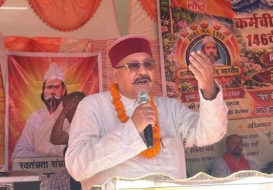 ऐतिहासिक डोला-पालकी आंदोलन के द्वारा समाज में अलख जगाने का काम किया कर्मवीर जयानंद भारती ने: महाराज